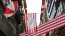 Bilbao se viste de rojo y blanco