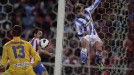Las mejores imágenes del partido Atlético-Real (0-1)