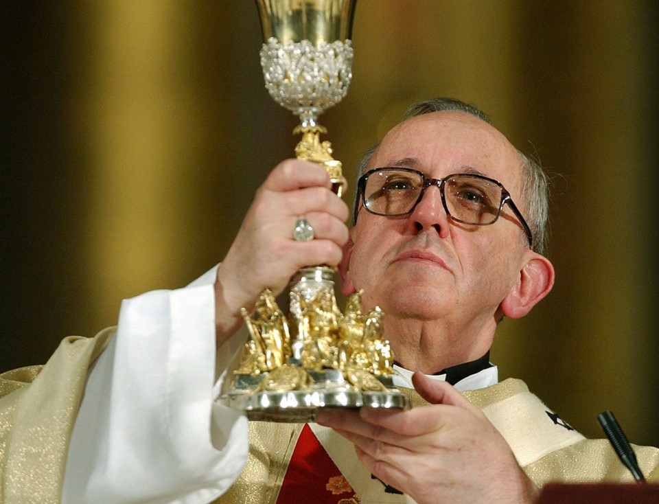 Jorge Mario Bergoglio, Frantzisko I.a, aita santu berria. Argazkia: EFEJorge Mario Bergoglio, Frantzisko I.a, aita santu berria. Argazkia: EFE