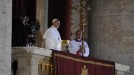 Jorge Mario Bergoglio, Frantzisko I.a, aita santu berria. Argazkia: EFE