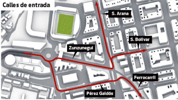 Nuevo acceso Bilbao calles erderaz eitb Nuevo acceso Bilbao calles erderaz eitb