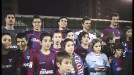 Fotos: Los jugadores del Eibar graban el programa de Nochebuena de ETB1
