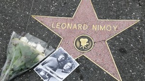 Leonard Nimoy 'Spock' izarra efe