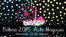 Cartel finalista 5 concurso Aste Nagusia 2015: 'Etxebarria'