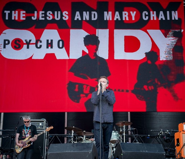 The Jesus and Mary Chain Argazkia: MusicSnapper