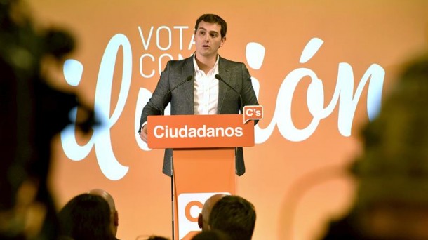 albert rivera ciudadanos campaña bilbon EFE albert rivera ciudadanos campaña bilbon EFE