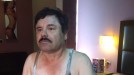 El 'Chapo' Guzmán, tras su detención. EFE
