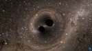 Ondas gravitacionales. Foto: LIGO