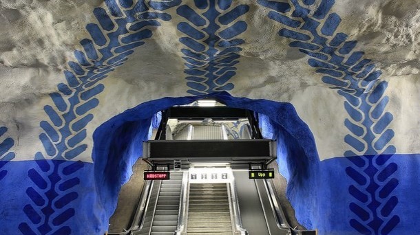 Estokolmo metroa | Metro Estocolmo