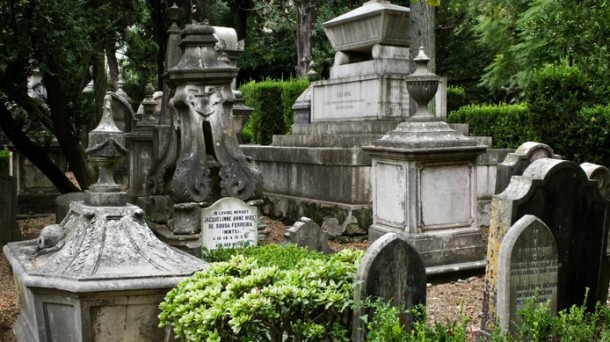 Cementerio inglés Lisboa