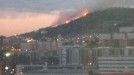 Fotos: Incendio en el monte Banderas de Bilbao. Foto: eitb.eus