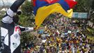 Manifestación en Colombia