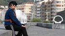 Johnny Depp, en San Sebastián. Foto: EFE