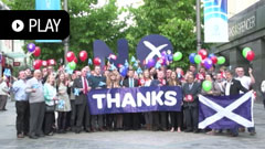 200 ejecutivos muestran su apoyo a la independencia en Escocia