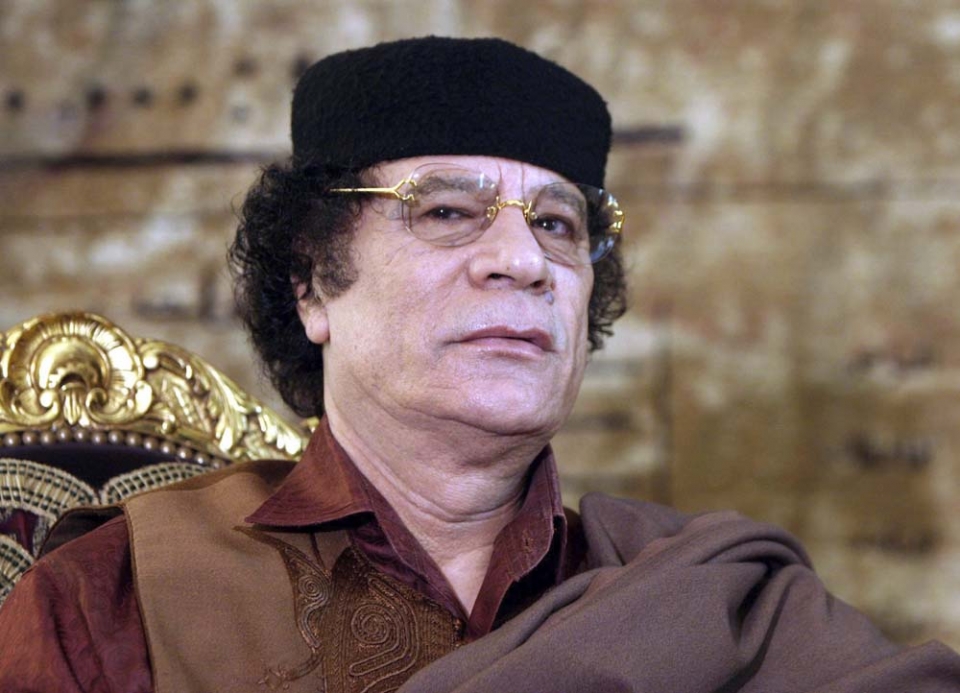 Biografía Muamar Al Gadafi Excéntrico Y Errático Dictador De Libia