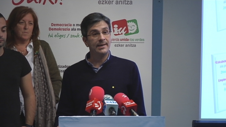 Ezker Anitza pide a la ciudadanía que se rebele ante tanta injusticia