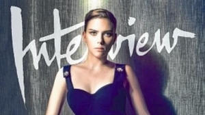Scarlett Johansson, 'Interview Magazine' aldizkarian. Argazkia: 'Interview Magazine'