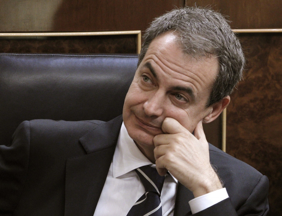Jose Luis Rodriguez Zapatero Gobernuko presidente ohia 