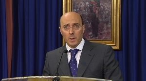 Carlos Urquijo delegado del Gobierno en el País Vasco.
