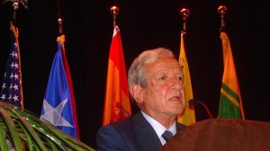 El presidente del TC, Pascual Sala.  