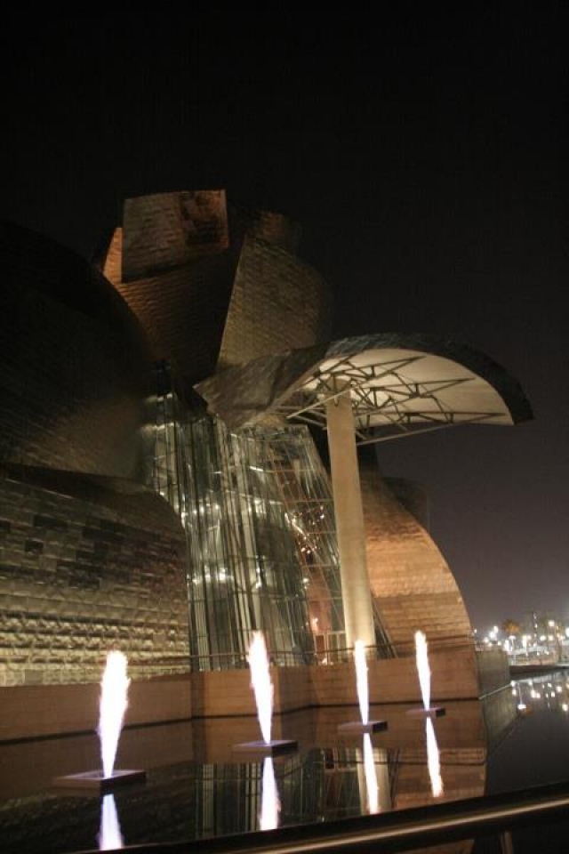 Guggenheim Bilbao concurso fotografía Facebook. Foto: Igor Landa 