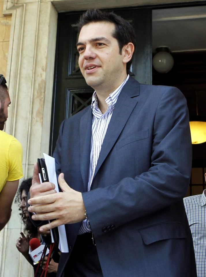 Alexis Tsipras (Atenas, 1974) será el candidato del Partido de la Izquierda Europea (PIE).