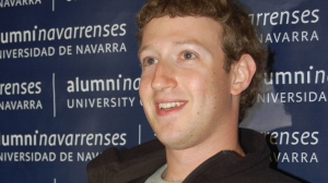 El fundador y presidente ejecutivo de Facebook, Mark Zuckerberg. EFE