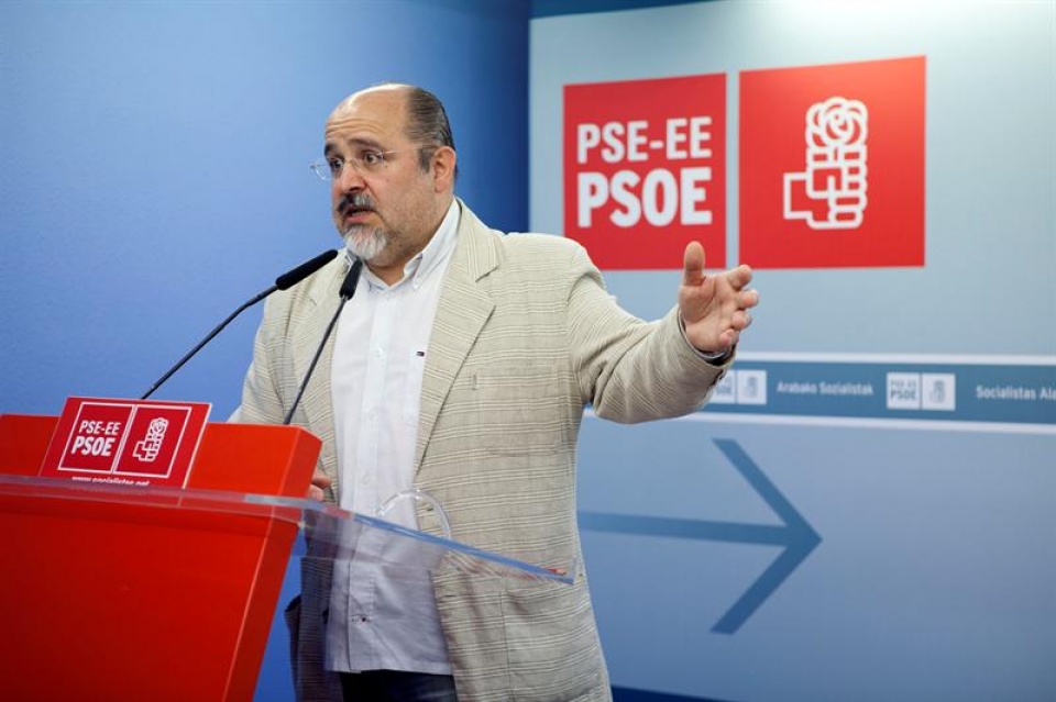 Txarli Prieto Arabako PSE-EEko idazkari nagusia. EFE