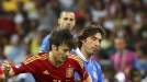 Las mejores imágenes de la final de la Eurocopa 2012: España-Italia