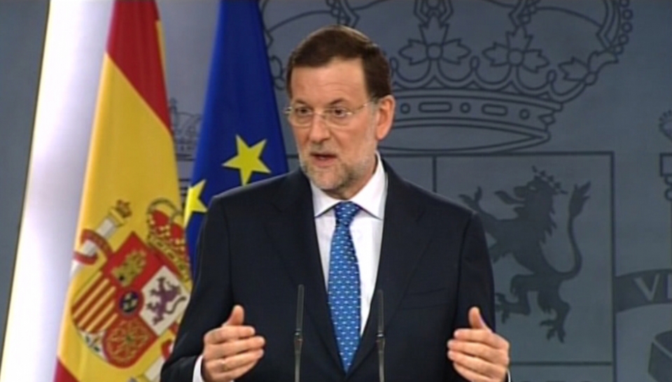 Mariano Rajoy Gobernuko presidentea