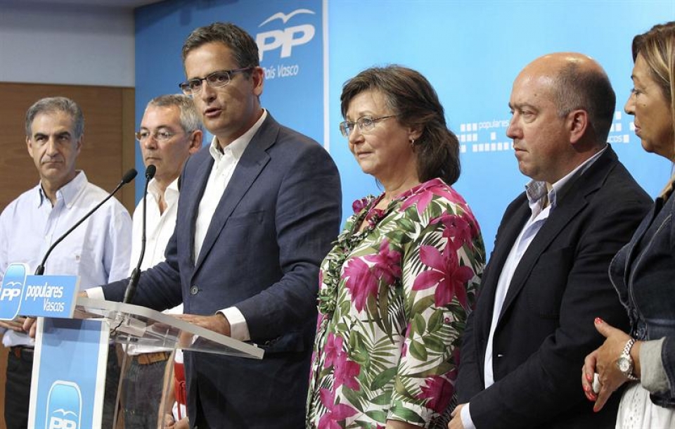El PNV y el PP valorarán el adelanto electoral a las 13:00