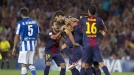 Las mejores imágenes del Barcelona-Real Sociedad