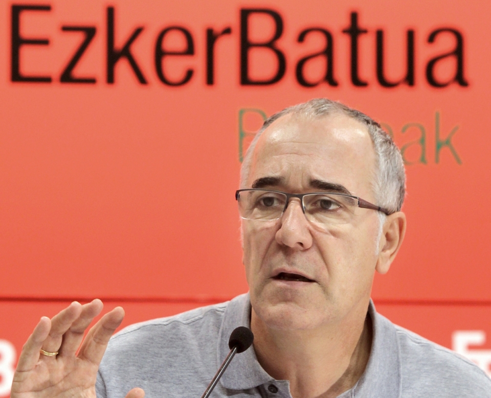 EB propone crear a Ezker Anitza una "convergencia" de izquierdas