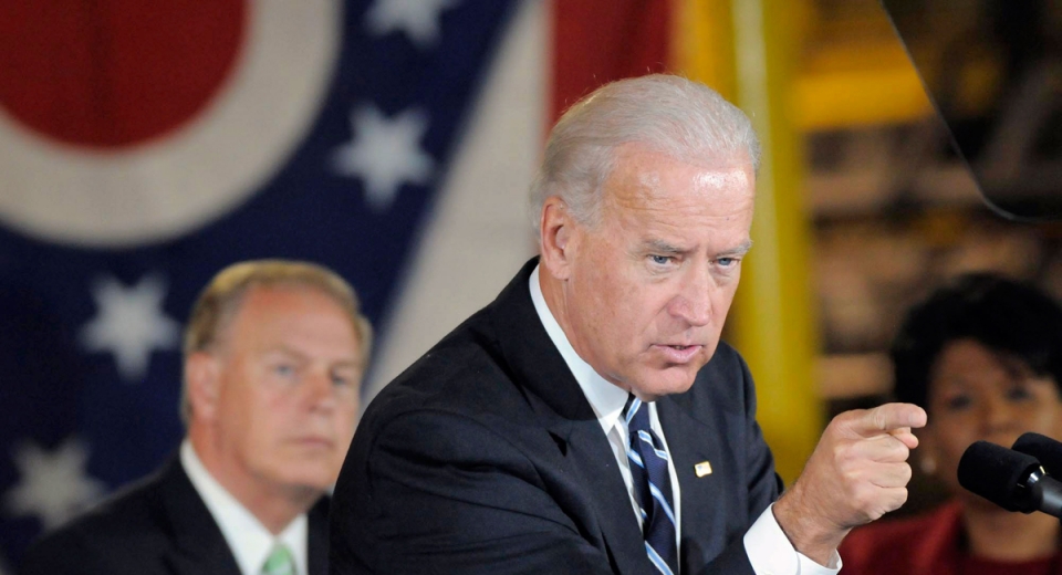 Joe Biden, AEBetako Presidenteordea. Argazkia: Politico