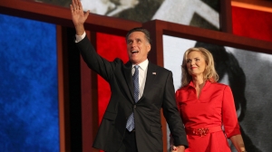 Mitt Romney Massachusettseko gobernadore ohia, Alderdi Errepublikanoaren presidentegai.