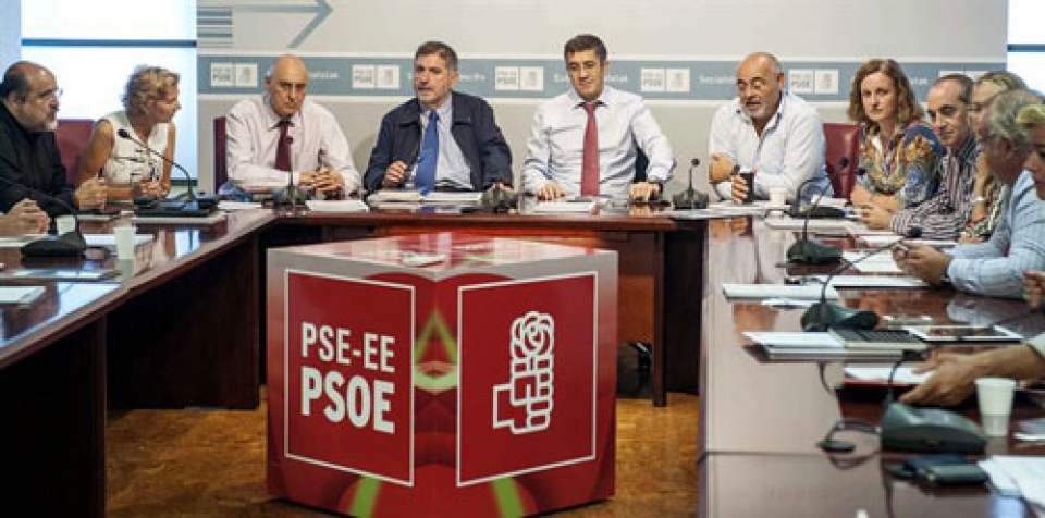 PSE-EE. Argazkia: EFE.