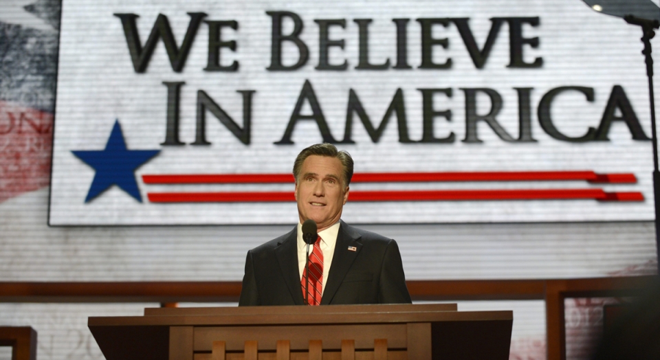 Romney acepta ser el candidato republicano a la Casa Blanca