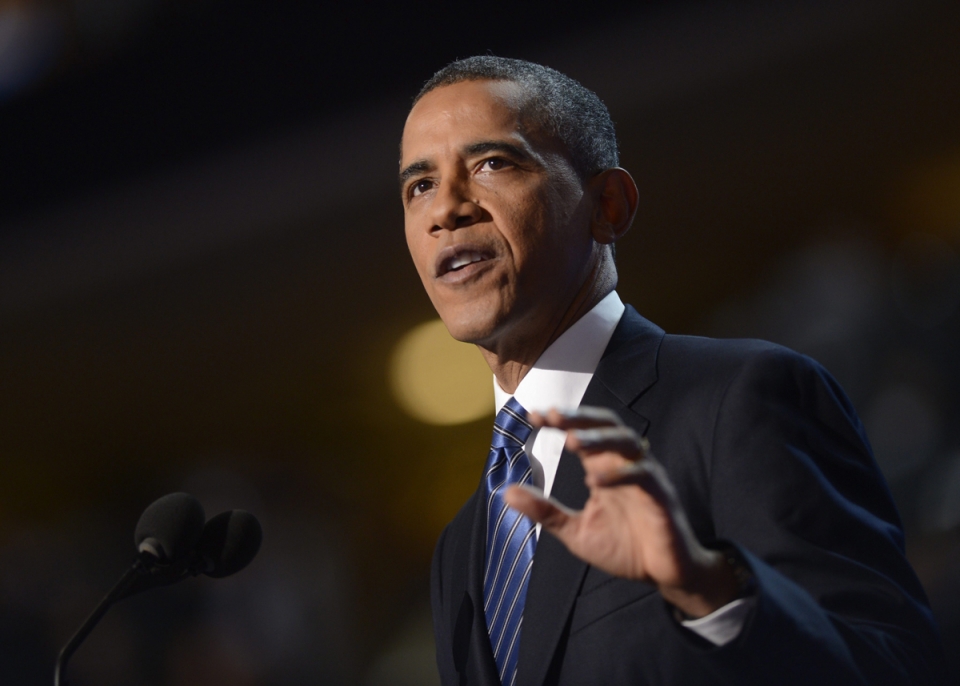 AEB hauteskundeak 2012 | Obamak lau puntuko aldea du Romneyrengan
