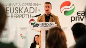 Urkullu: 'Euskadi necesita un Gobierno que gobierne' Eitb