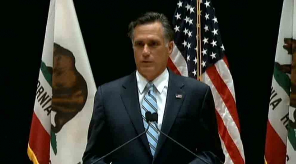 Mitt Romney, AEBetako Presidentetzarako hautagai errepublikanoa. Argazkia: EFE