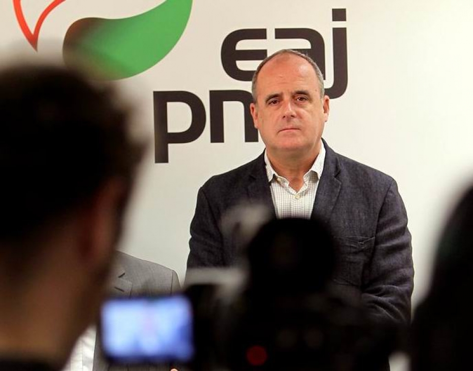 Euskadi hauteskundeak | Egibarrek Bilduren proposamebak kritikatu ditu