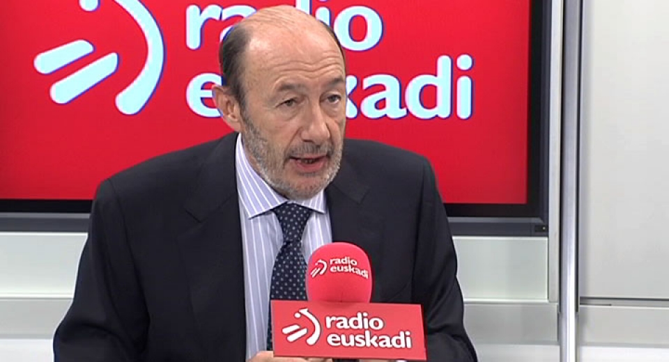 Alfredo Pérez Rubalcaba. EFE