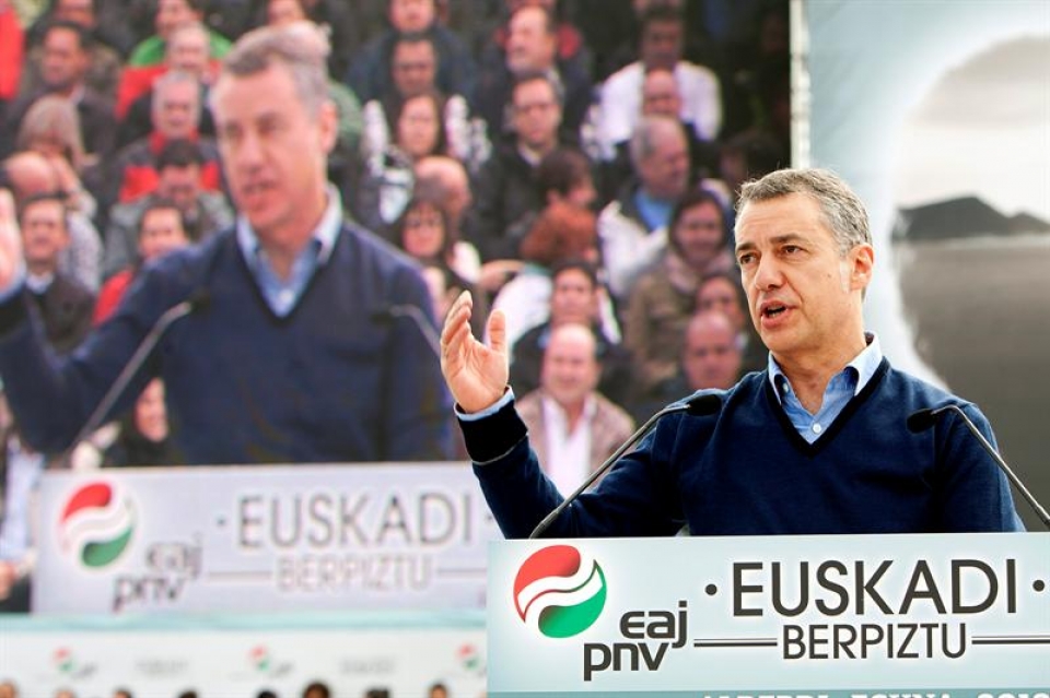 Urkullu pide una Euskadi "nación europea, sin subordinaciones impuestas"