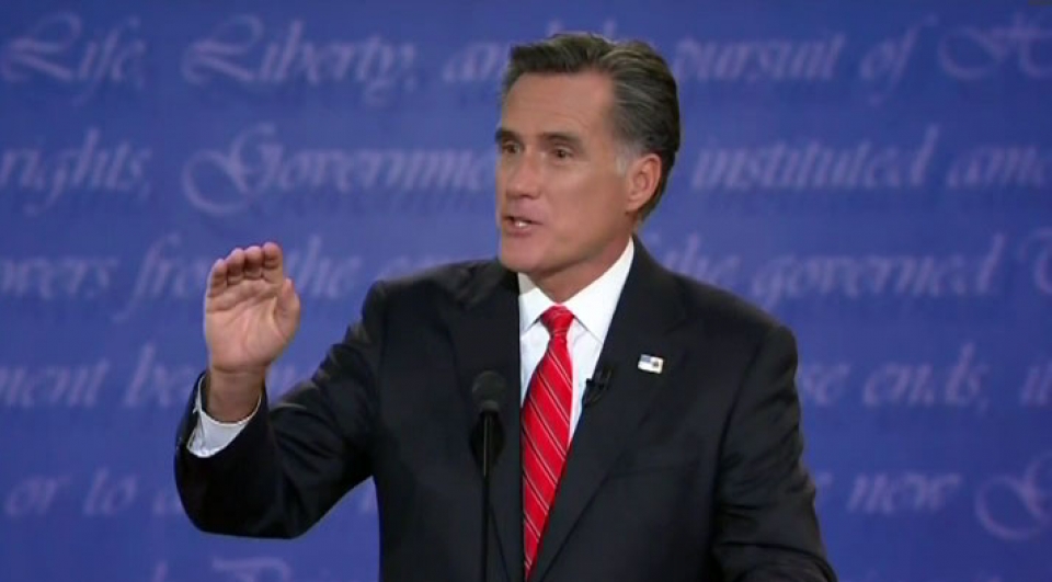 Mitt Romney. EFE