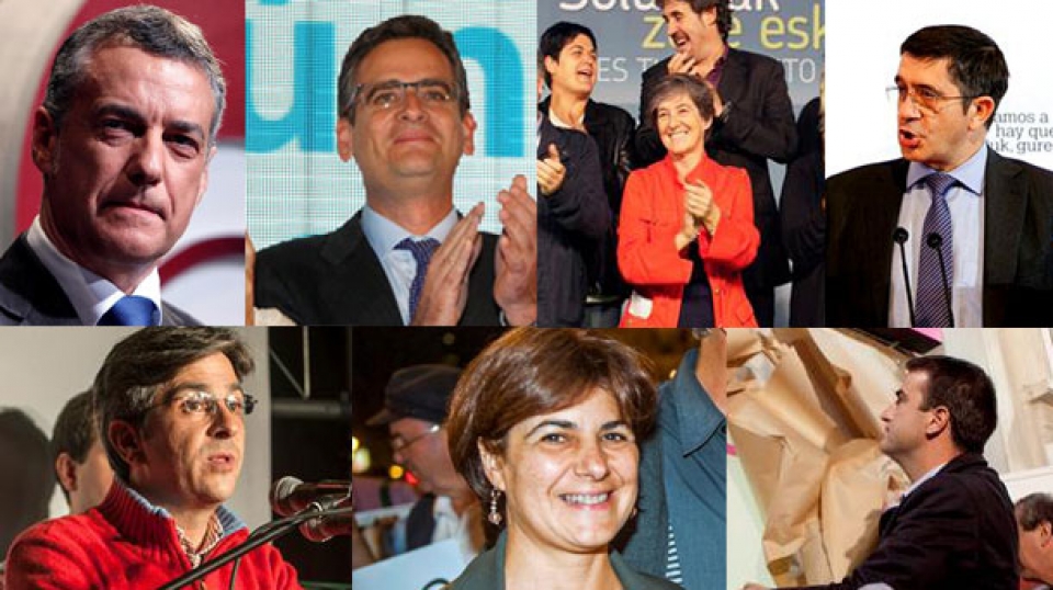Los partidos vascos han arrancado la campaña electoral  Foto: eitb.com