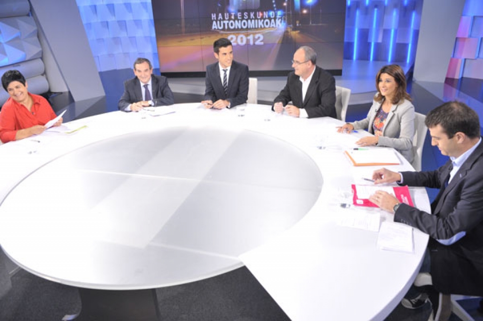 El final de ETA calienta el debate electoral en ETB