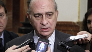 El ministro del Interior, Jorge Fernández Díaz. EFE