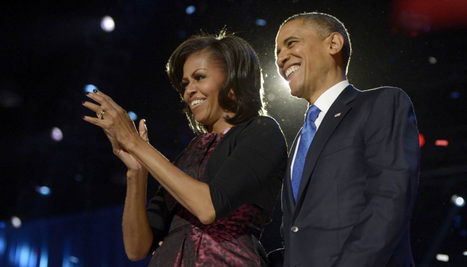 Obama celebra la victoria