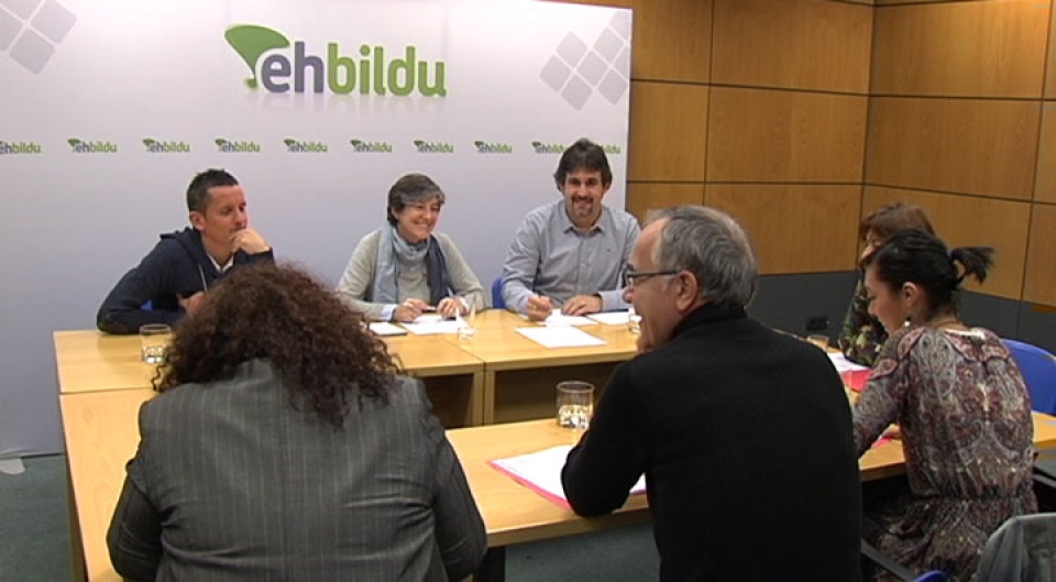 Elecciones vascas | Reunión entre EH Bildu y Ezker Batua