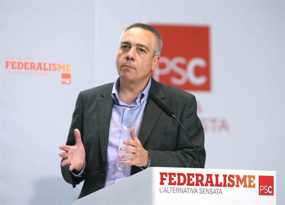 Pere Navarro rechaza entrar en el nuevo Gobierno de Artur Mas